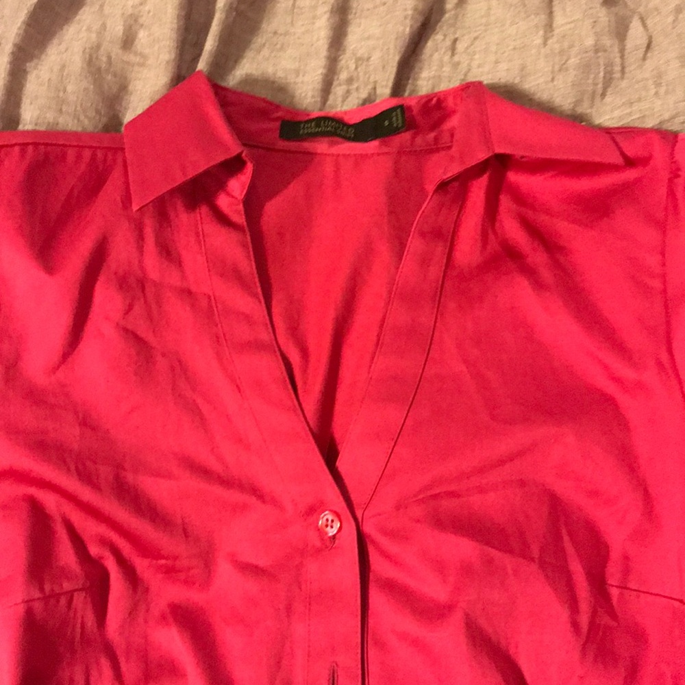 Pink button down shirt - Picture 2 of 3